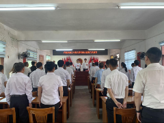 丹溪乡第二十届人代会第六次会议胜利召开！